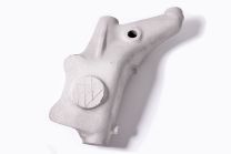 Front upright LH CASTING