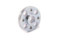 Flange for water pump pulley