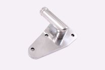 Cylinder head breather plate