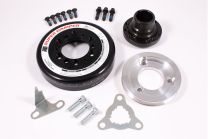 Damper and pulley kit dry sump LWE