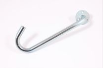 Oil return pipe for side exit oil filter