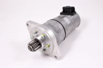 Jaguar D-Type axial starter motor - NEGATIVE EARTH