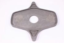 Brake backplate in aluminium CASTING