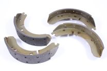 Brake shoe front. Axle set