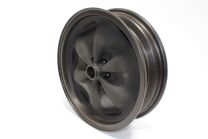 Wobbly wheel 4'' with hub