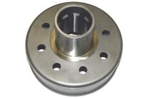 Outer cam track for differential