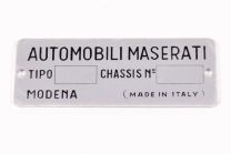 Chassis plate