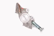 Girling ORA LH brake caliper assembly with hand brake levers and HB pads #