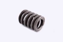 Spring for track rod end