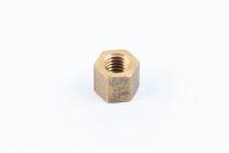 Exhaust manifold brass nut - M7 x 1
