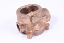 Bevel drive and oil pump housing CASTING