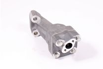 Oil pump - single passage