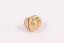 Tapping screw for inspection holes