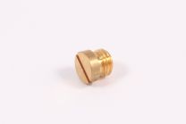 Inspection screw for progression holes