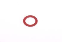 Fibre washer for pump jet holder